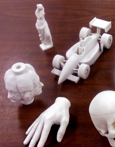 3D printing (SLA, SLS, FDM)
